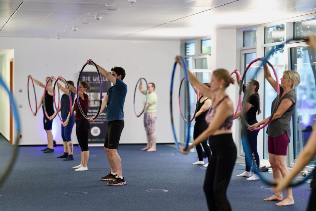 Miami Hula Fitness – Hula Hoop Class in Frankfurt am Main