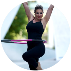 Alesya Gulevich - Coach of Miami Hula Fitness