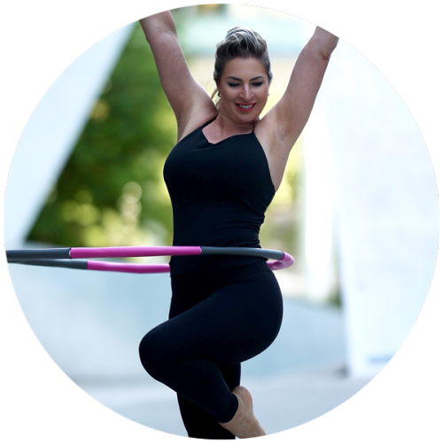 Alesya Gulevich - Coach of Miami Hula Fitness